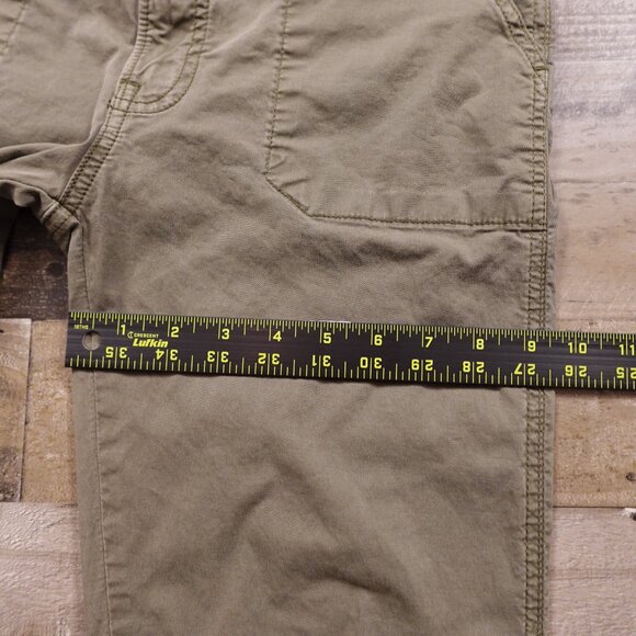 Lucky Brand The Cargo Stretch Utility Pants – Women's Size 4 / 27 Olive Green - Picture 8 of 12